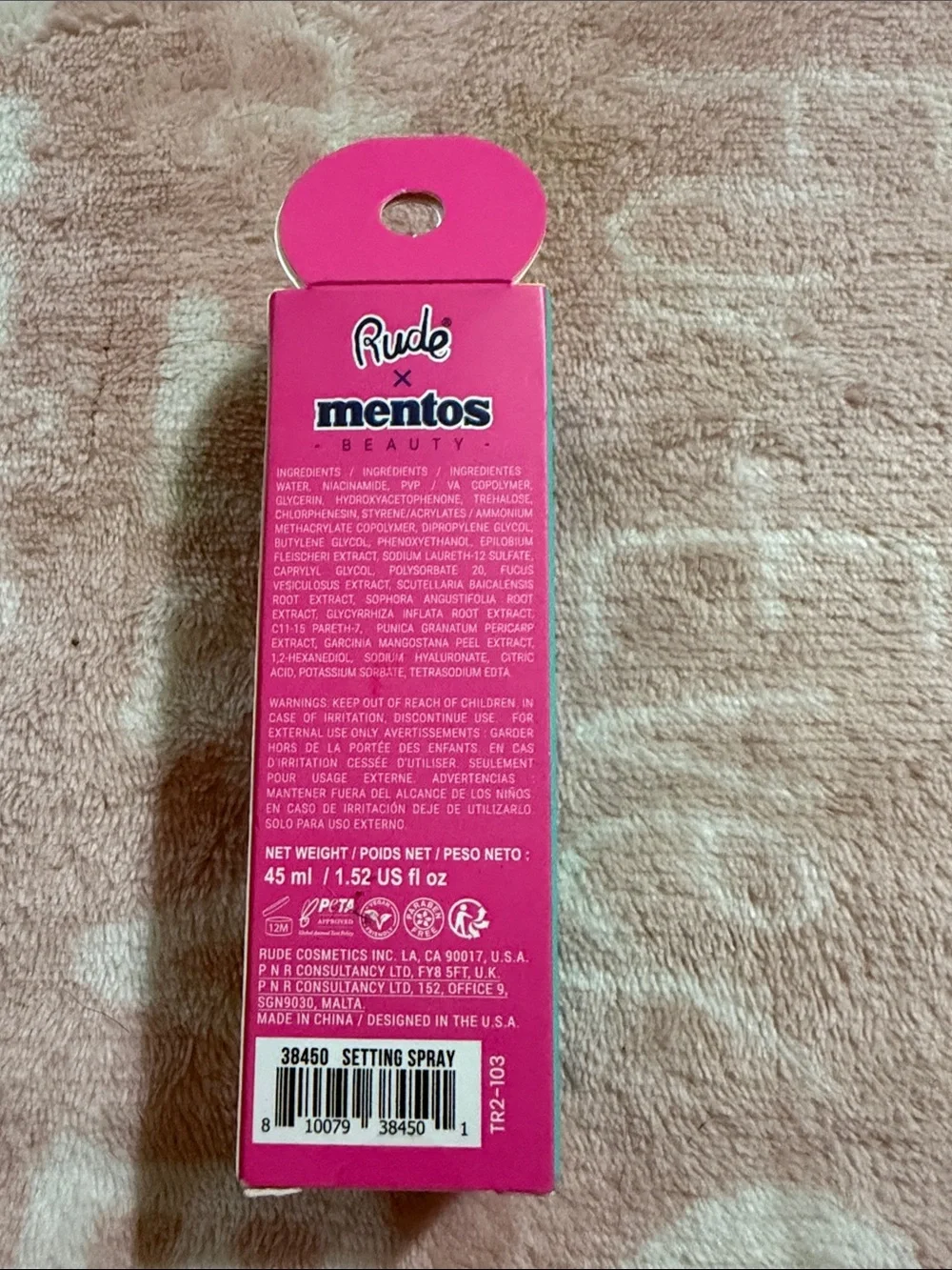 RUDE mentos airbrush