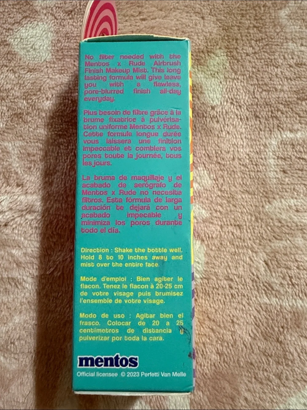 RUDE mentos airbrush