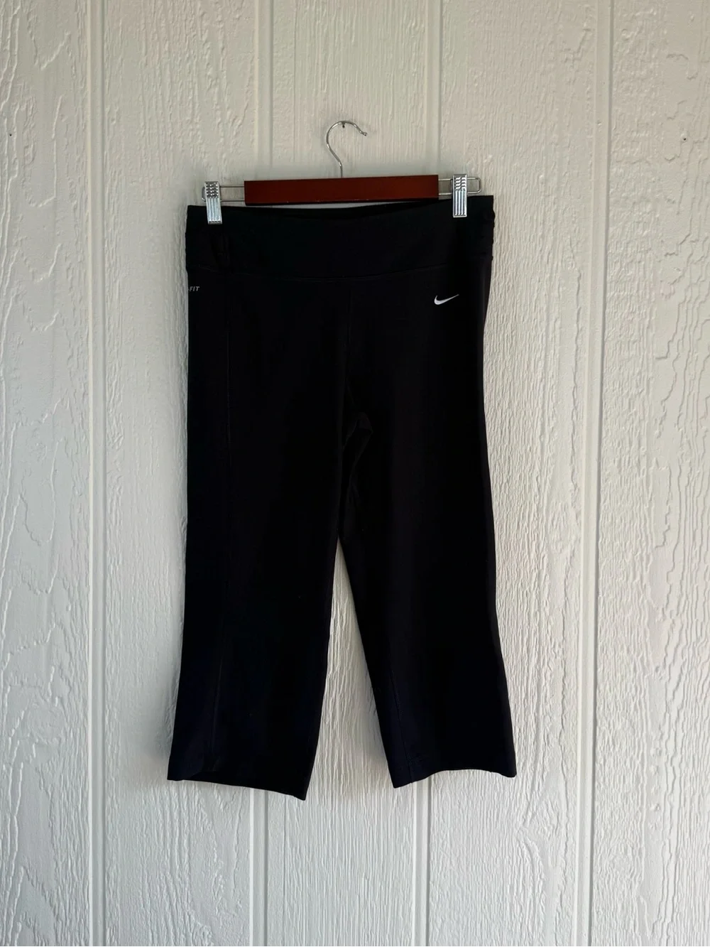 Nike Black Capri Workout Pants