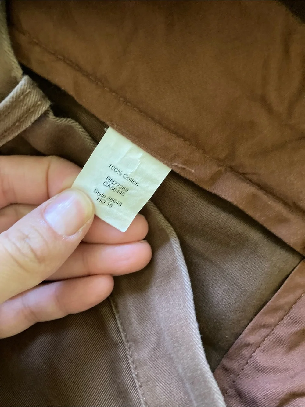 J. Crew Men's Chocolate Brown Chinos