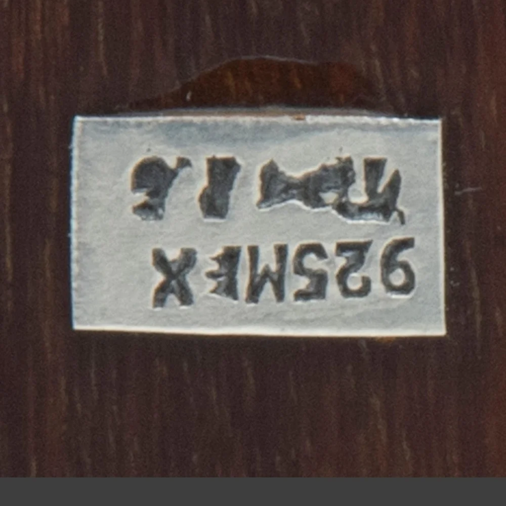 Crucifijo Xxs Silver 925,made Mexico.