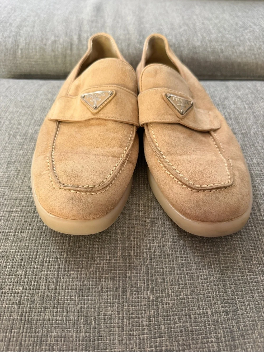 Prada men’s suede