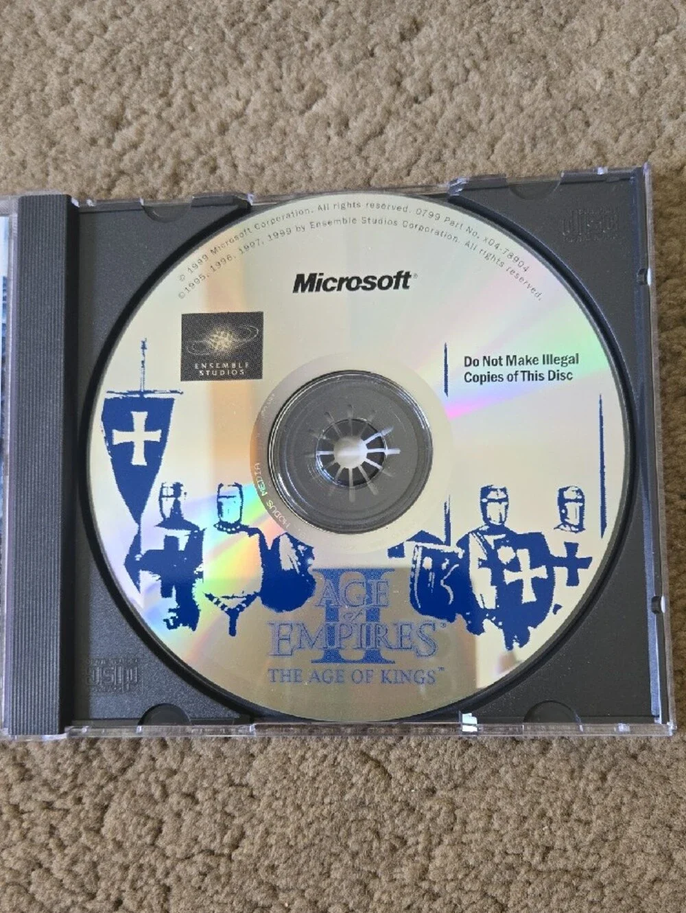 Microsoft empires released