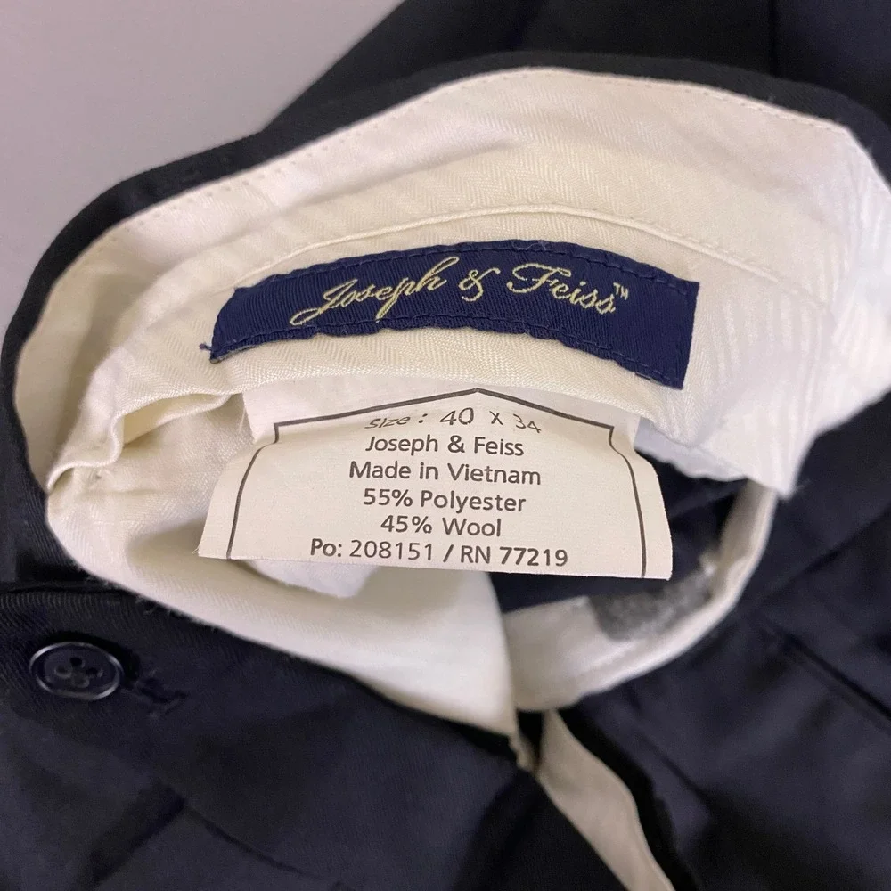 Joseph & Feiss black items order