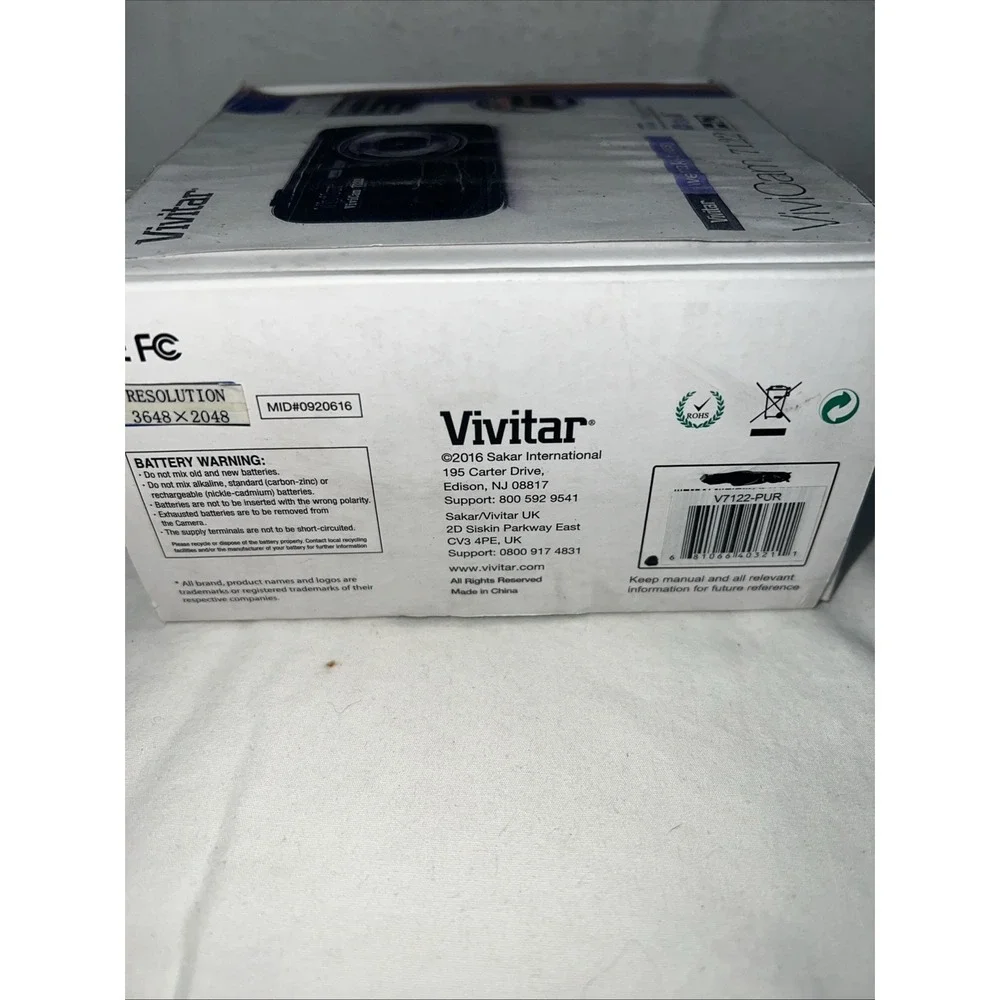 Vivitar vivicam 7122