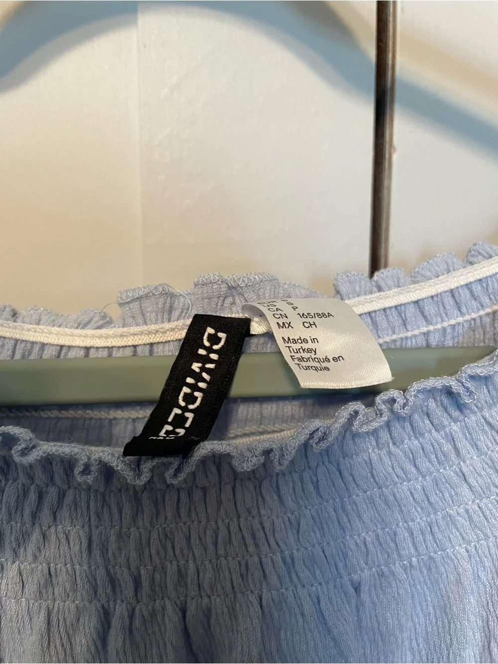 H&M airy smocked