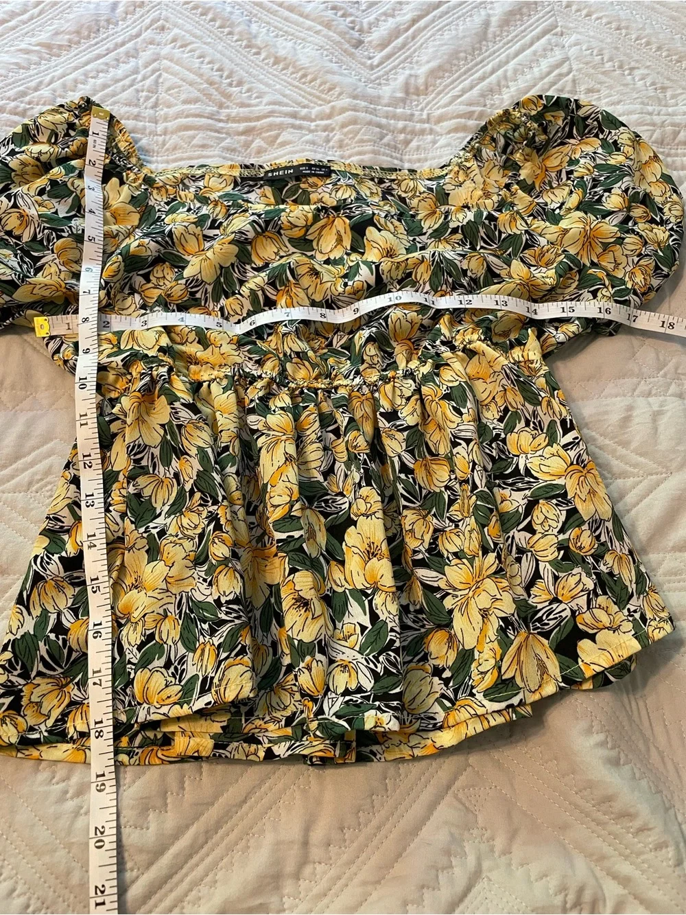 H&M looks fabric