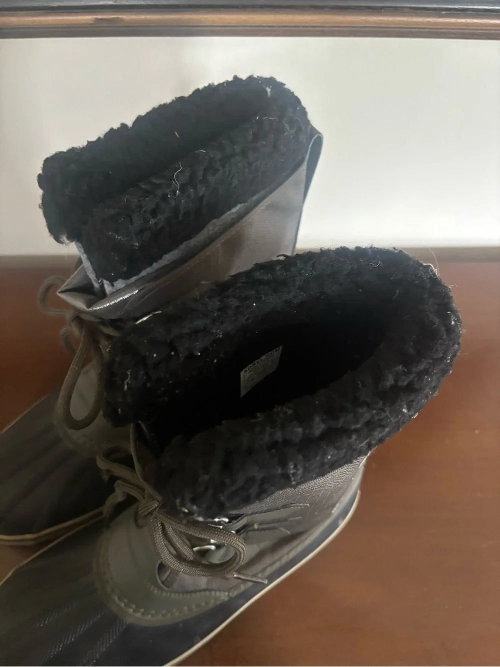 Sorel branded insulated