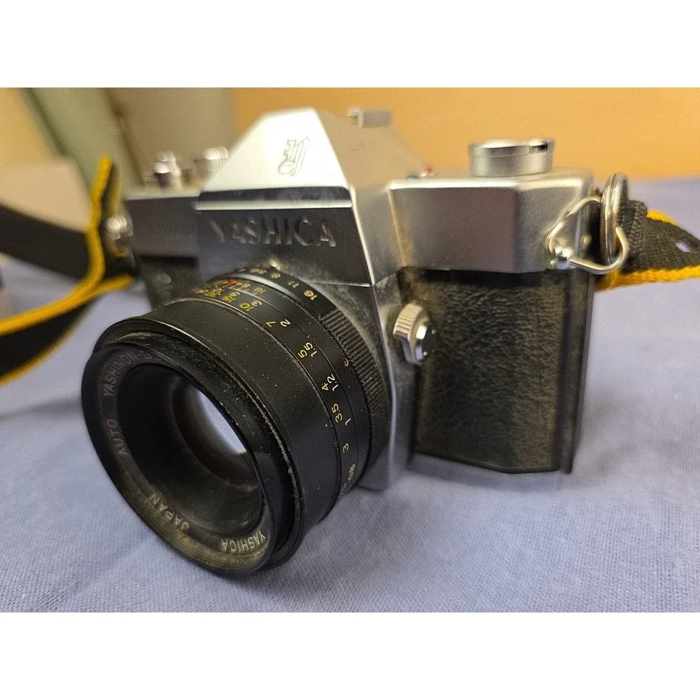 Yashica tl electro