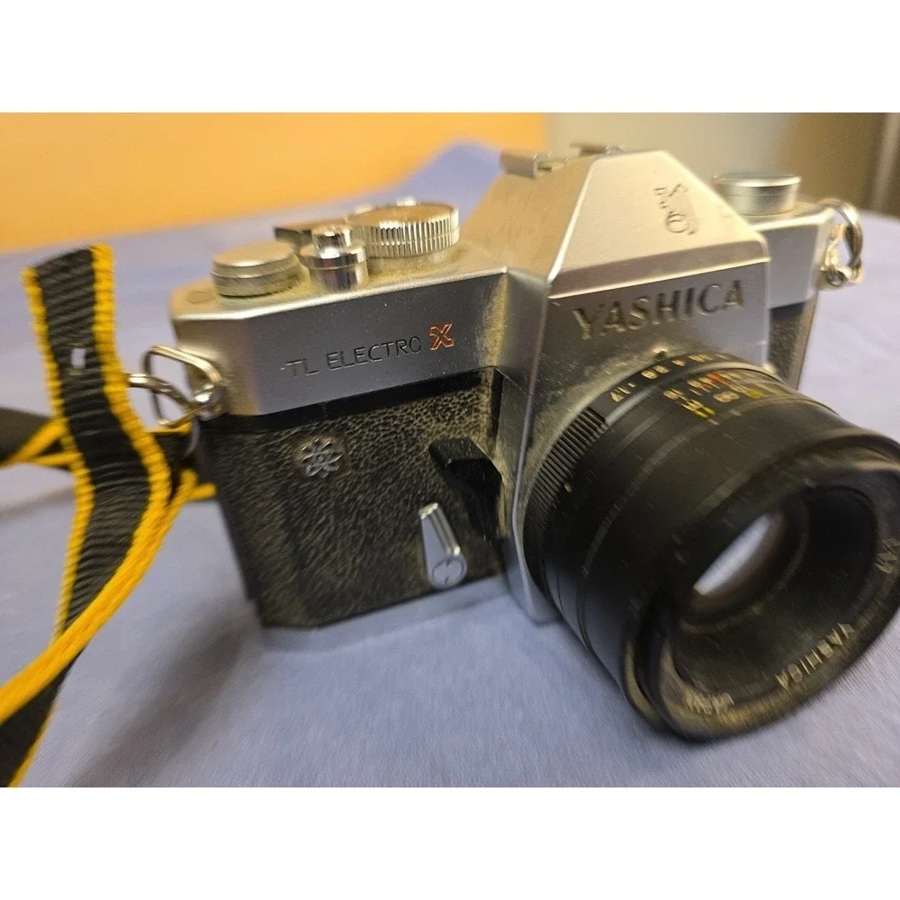 Yashica tl electro
