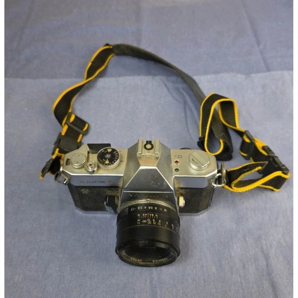 Yashica tl electro