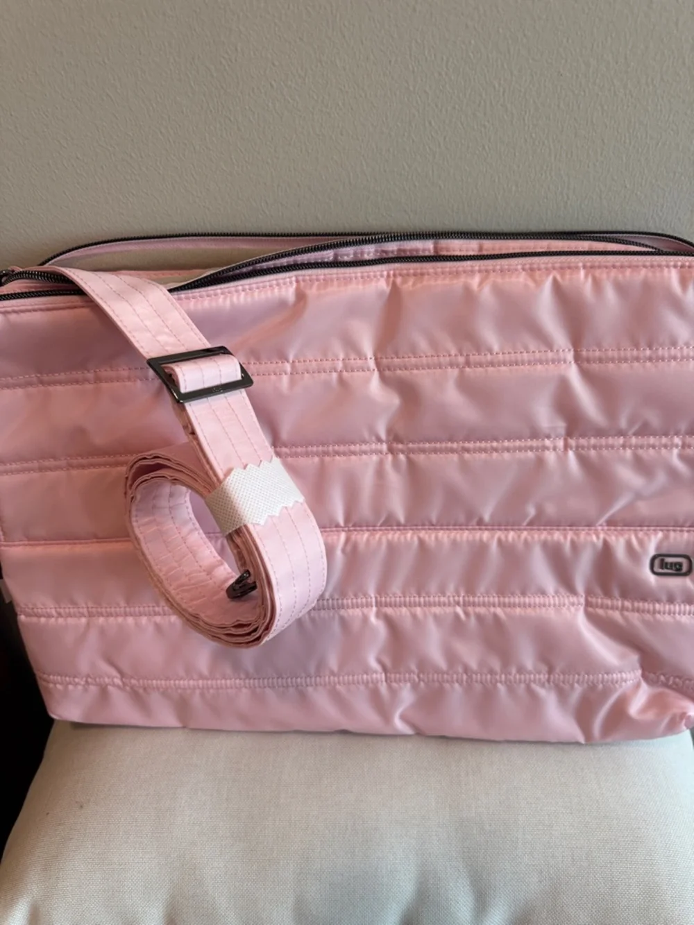 lug bubble pink