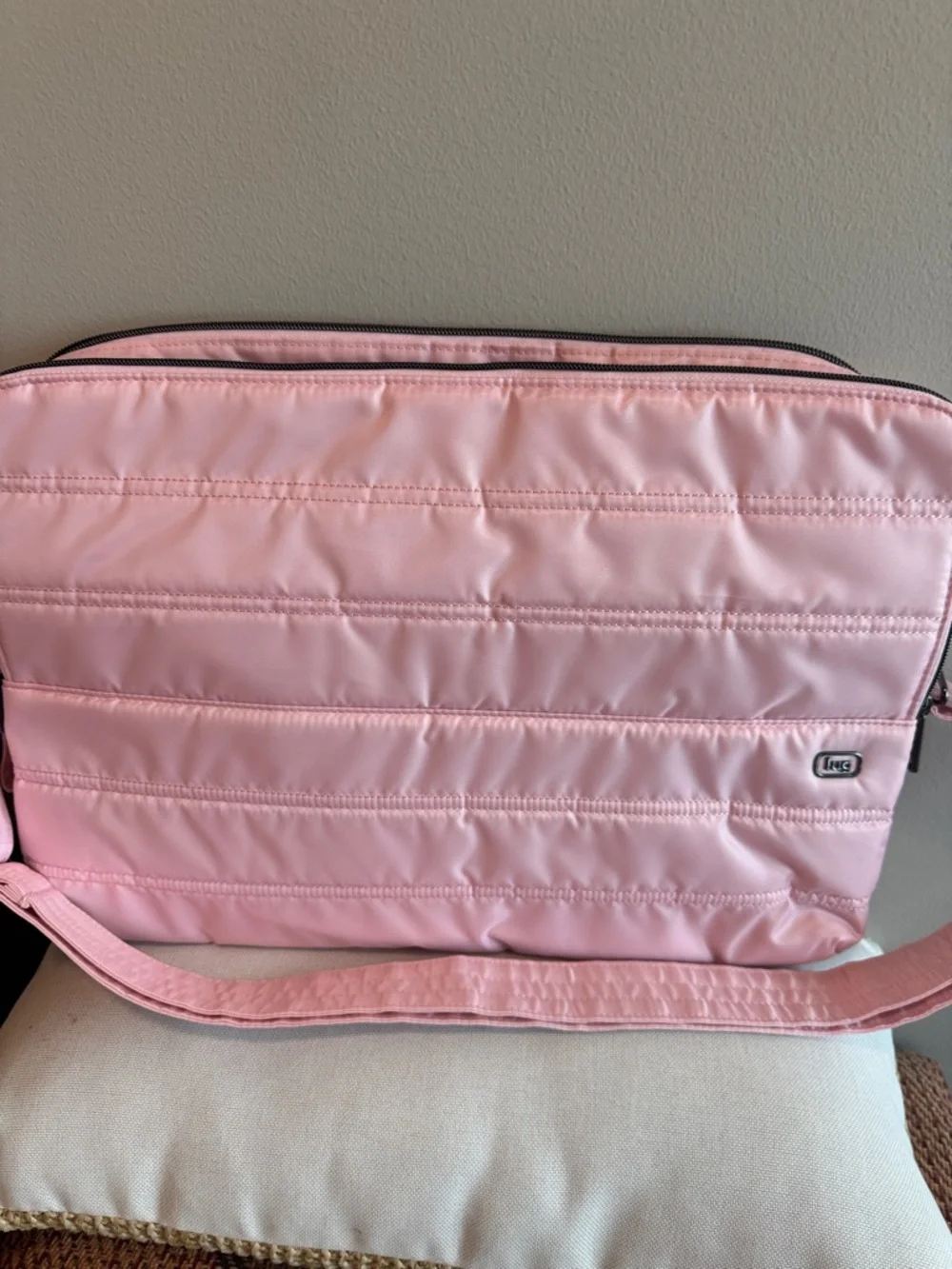 lug bubble pink