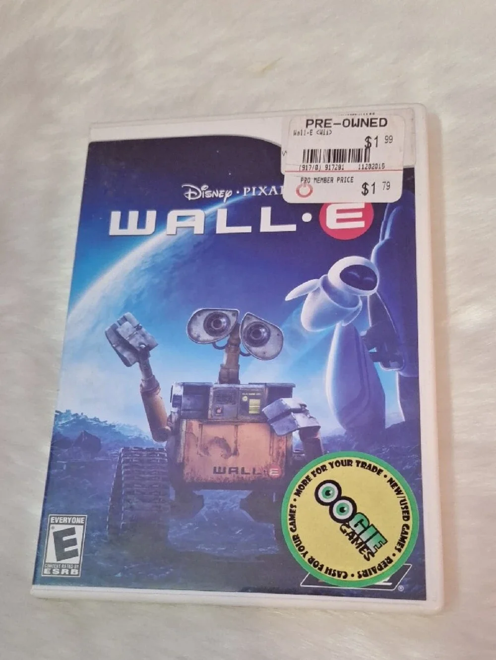 Wii wall•e monkey