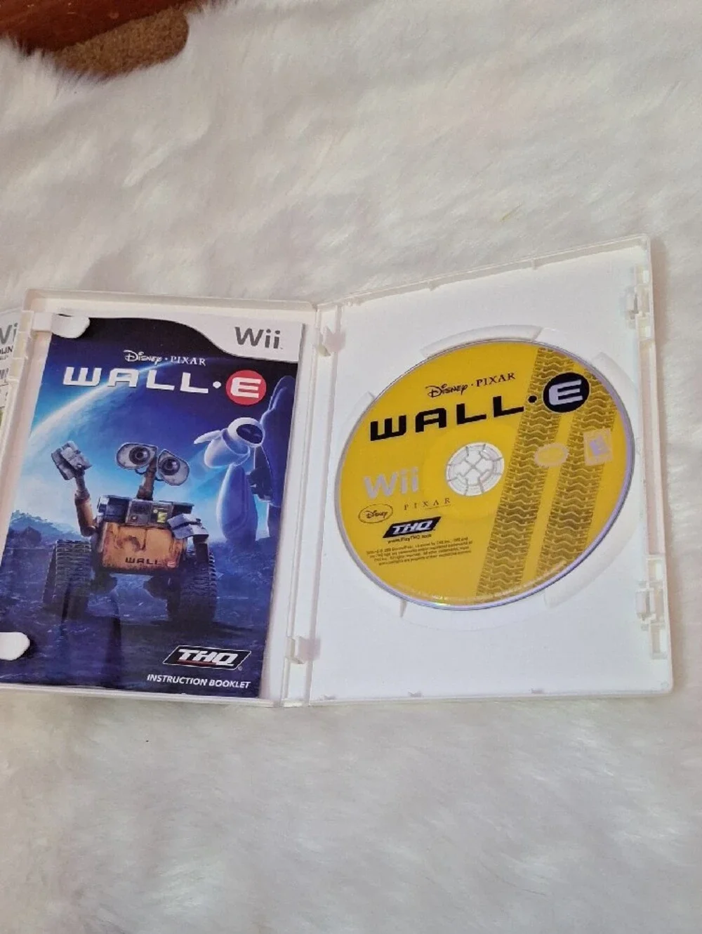 Wii wall•e monkey