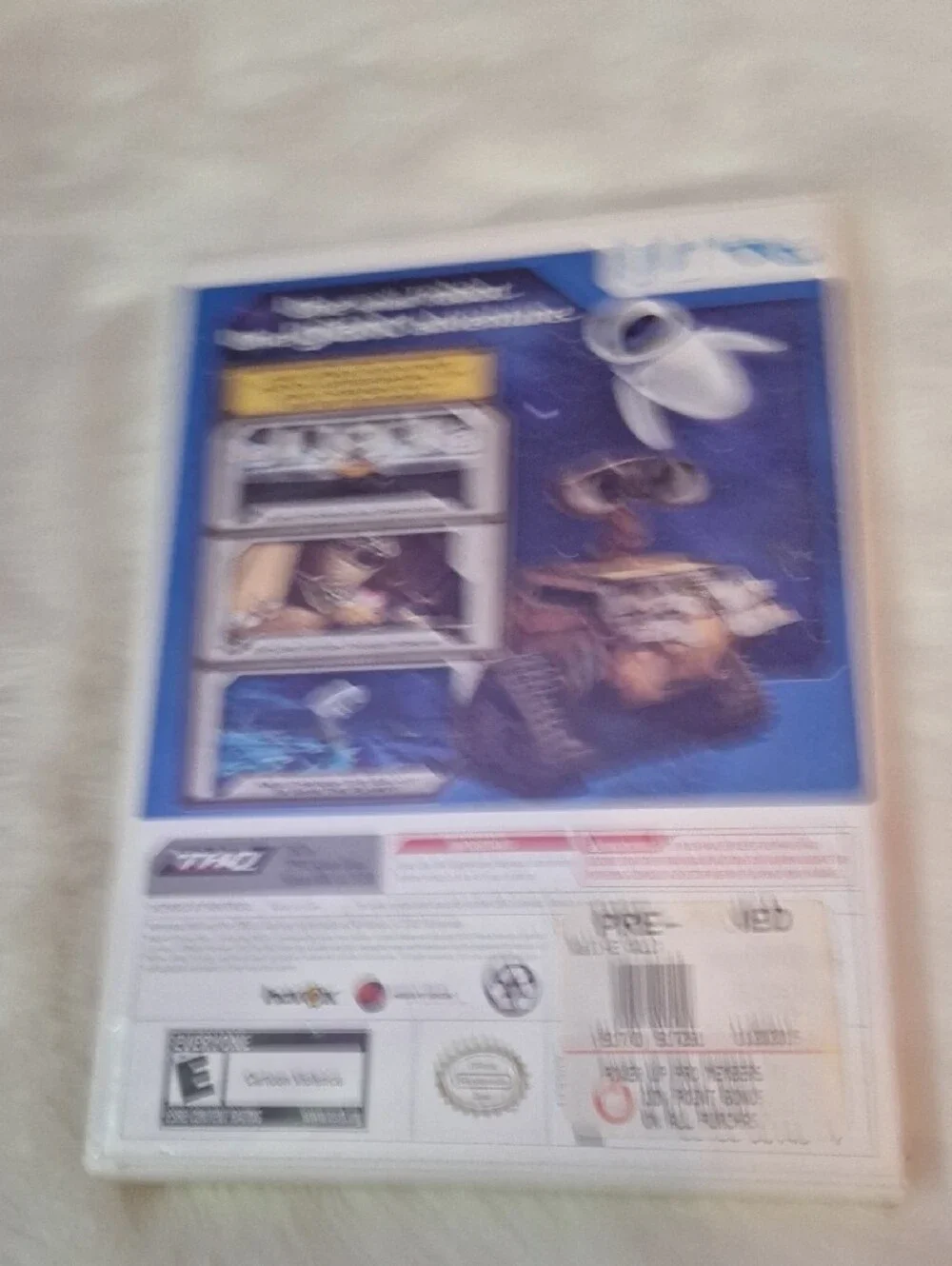 Wii wall•e monkey