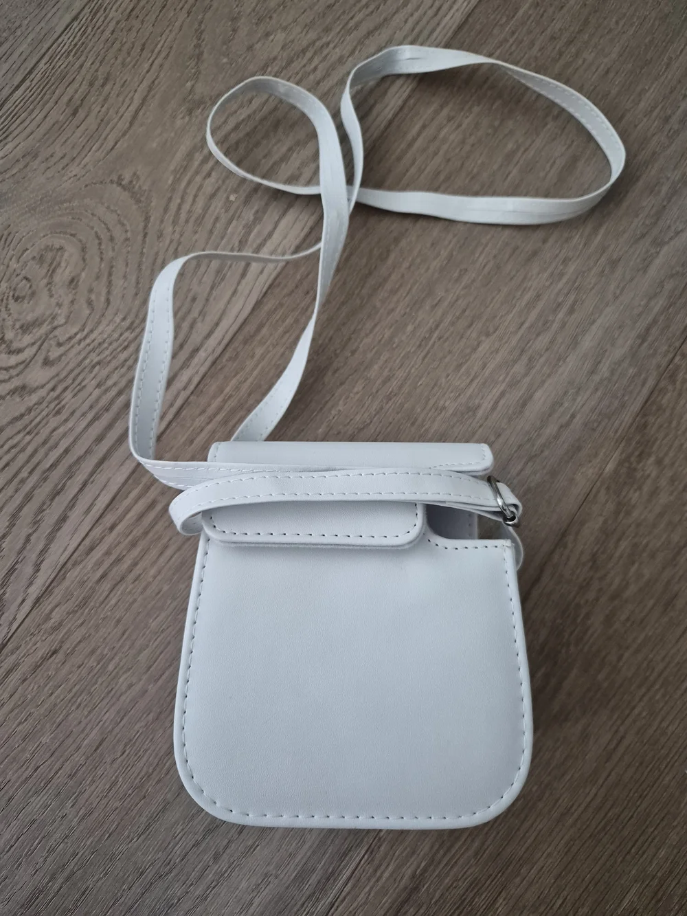 Instax white faux