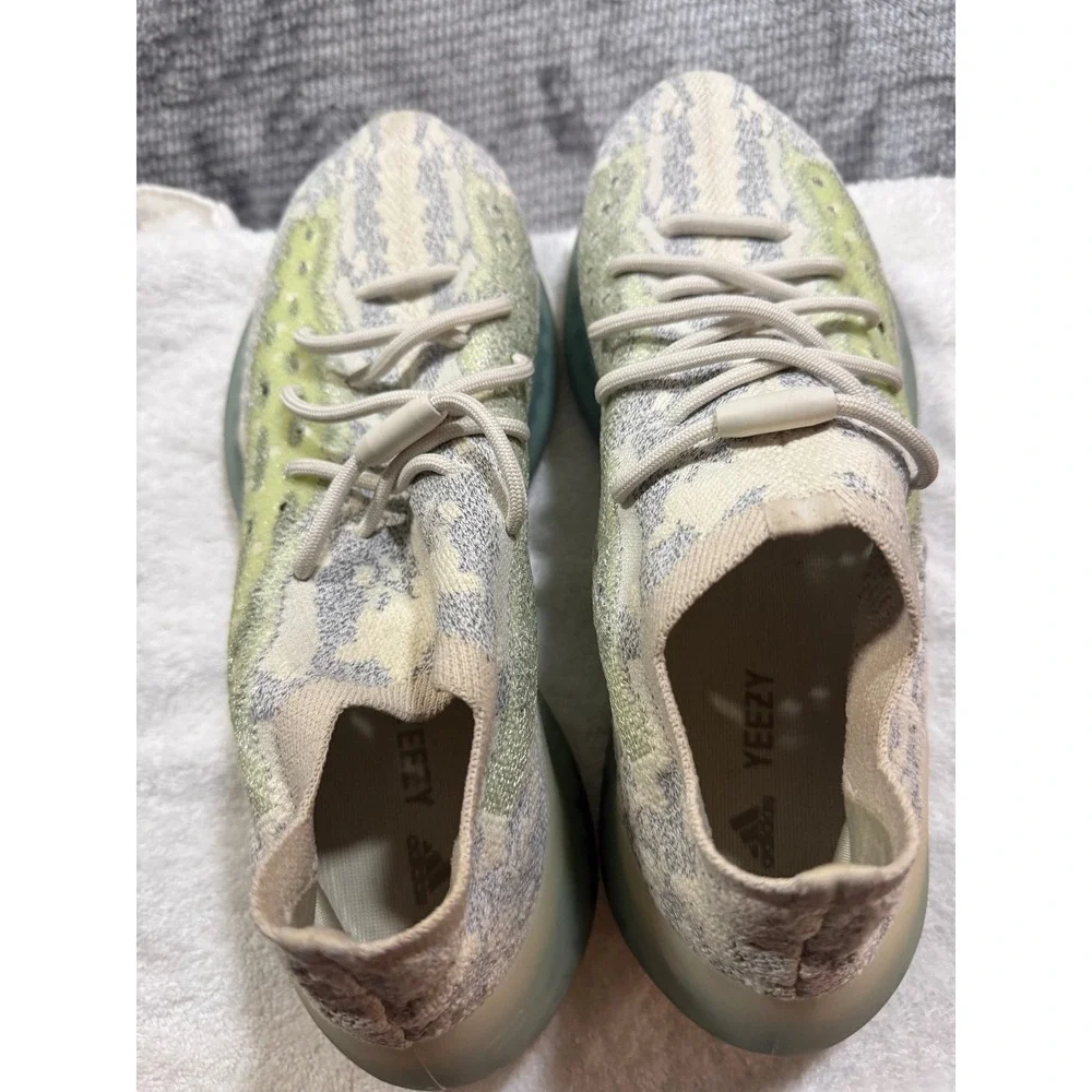 Adidas Yeezy Boost 380 Alien‎ Blue Grey Green GW0304 Mens 10.5 Sneaker