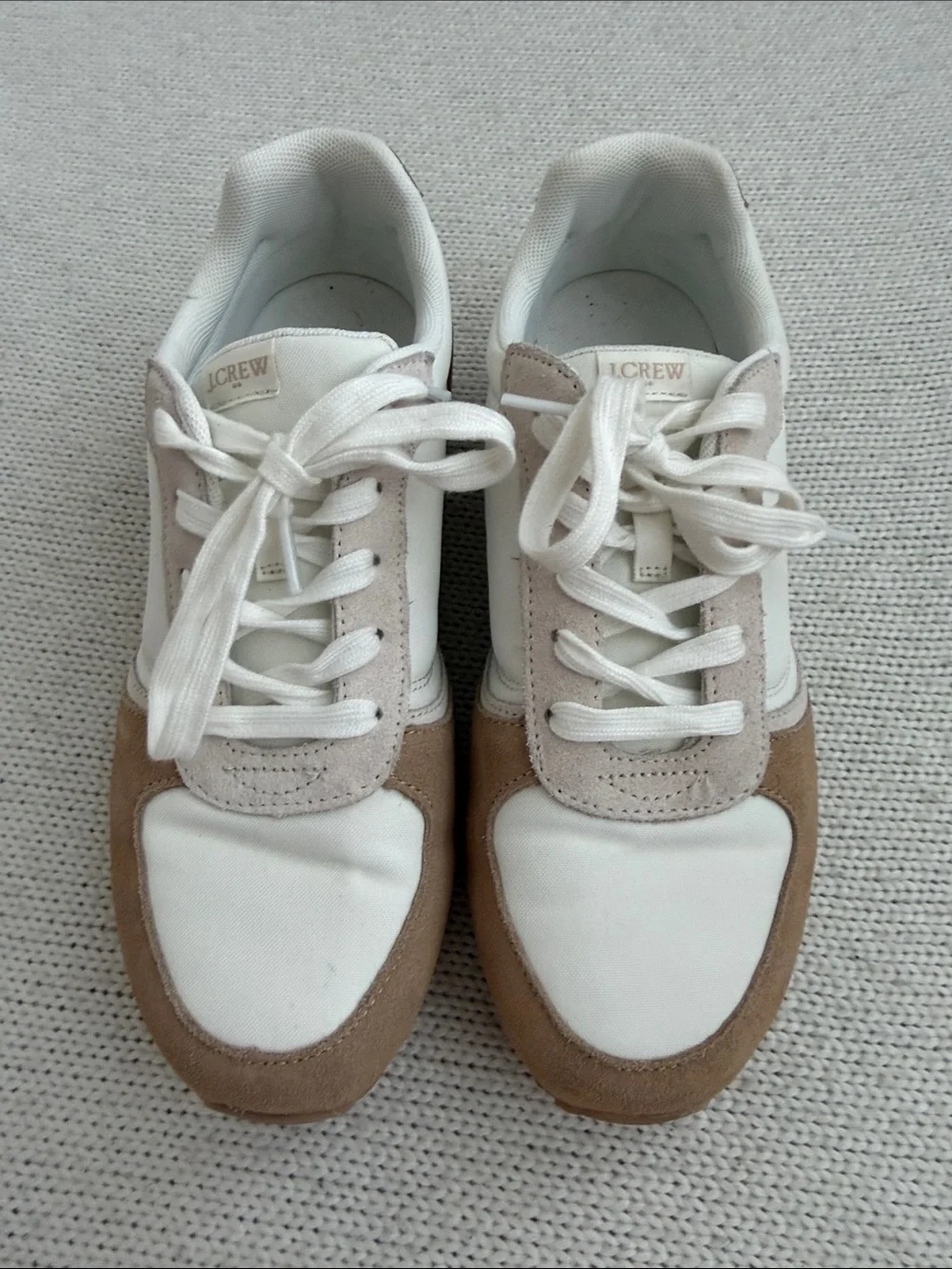 J. Crew crew cream