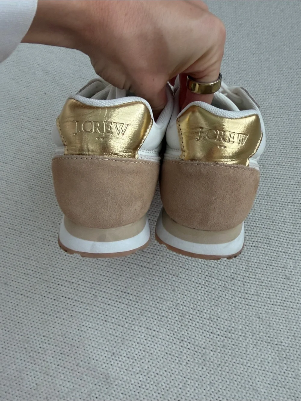J. Crew crew cream