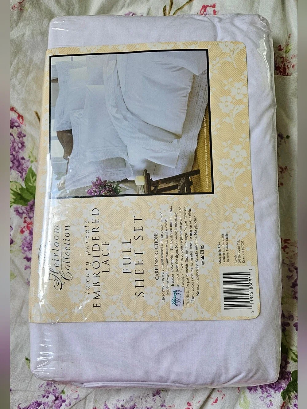 Heirloom Collection vintage white