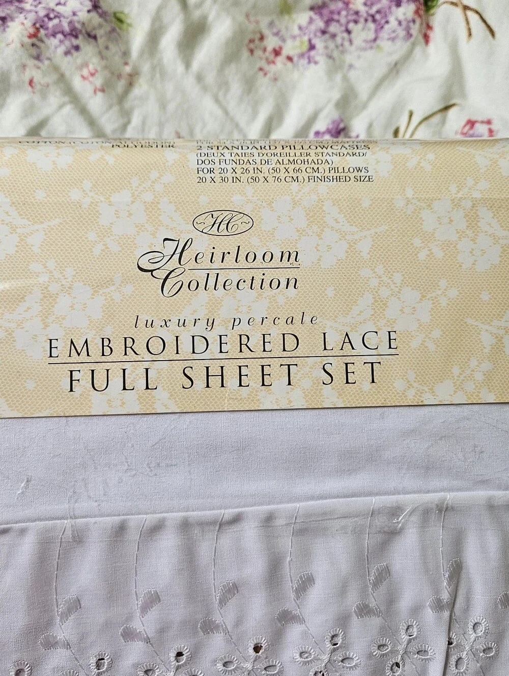 Heirloom Collection vintage white