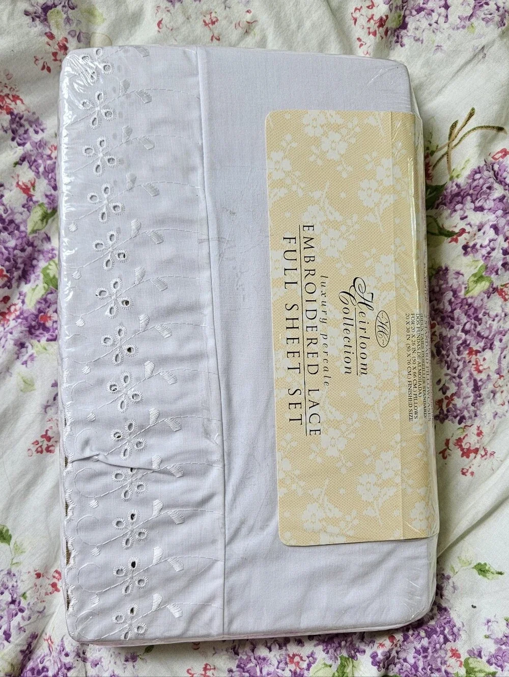 Heirloom Collection vintage white