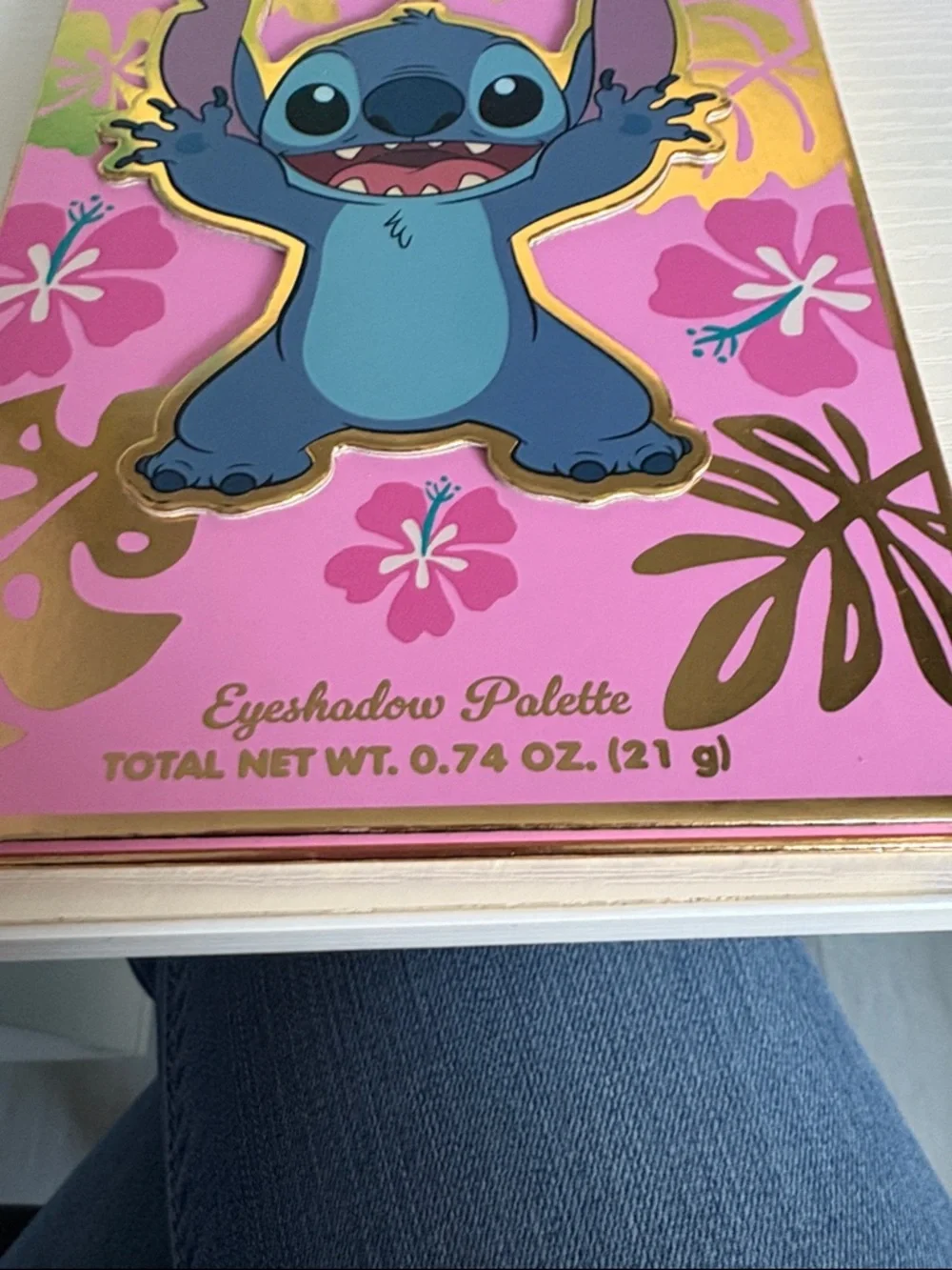 Disney themed eyeshadow