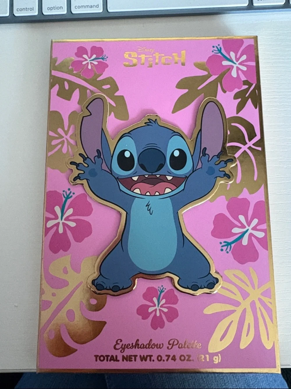 Disney themed eyeshadow