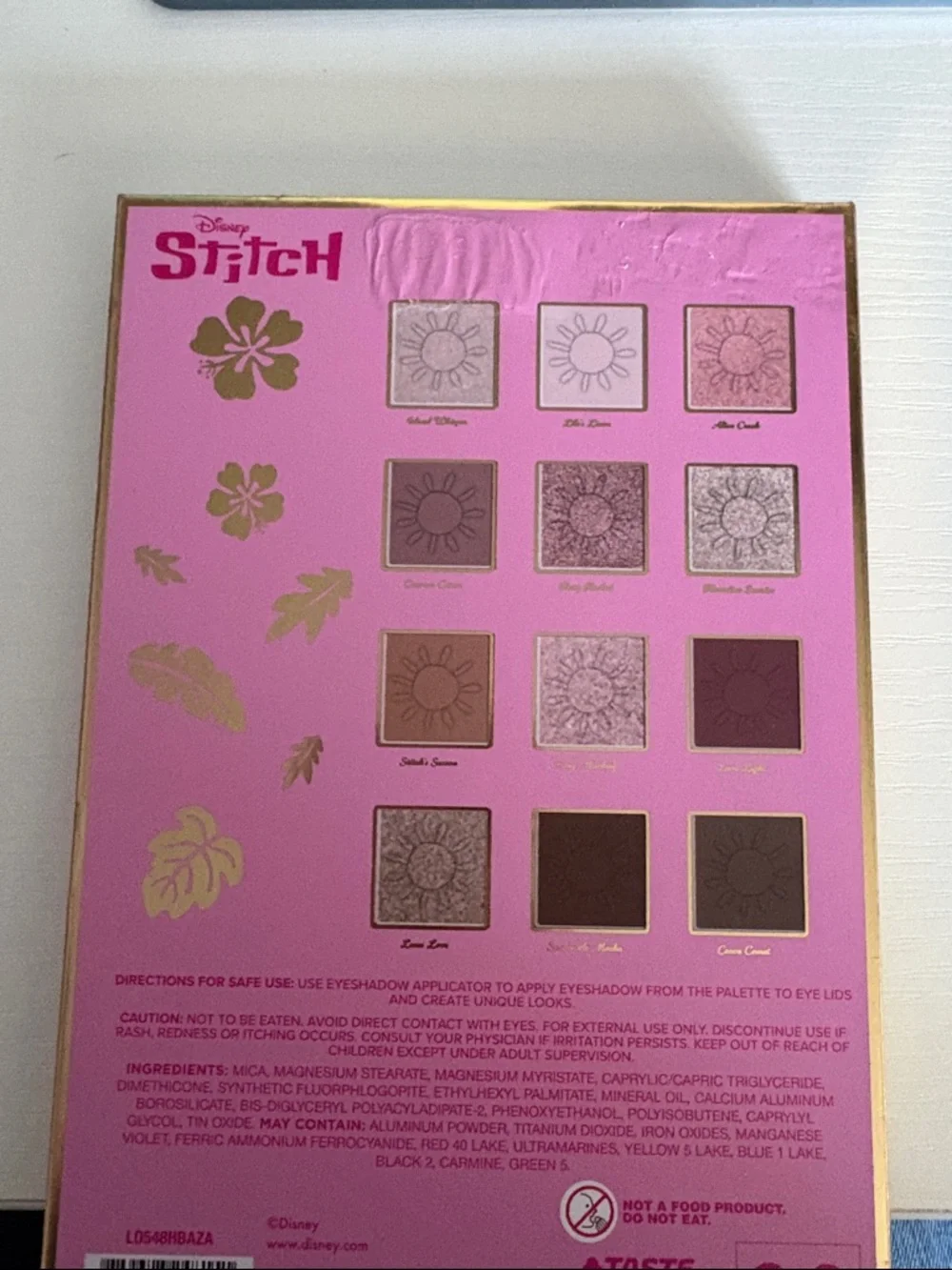 Disney themed eyeshadow