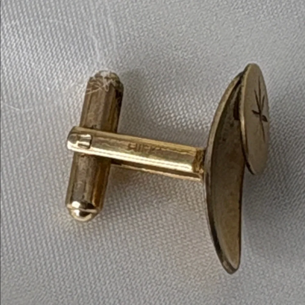 Vintage elegant gold