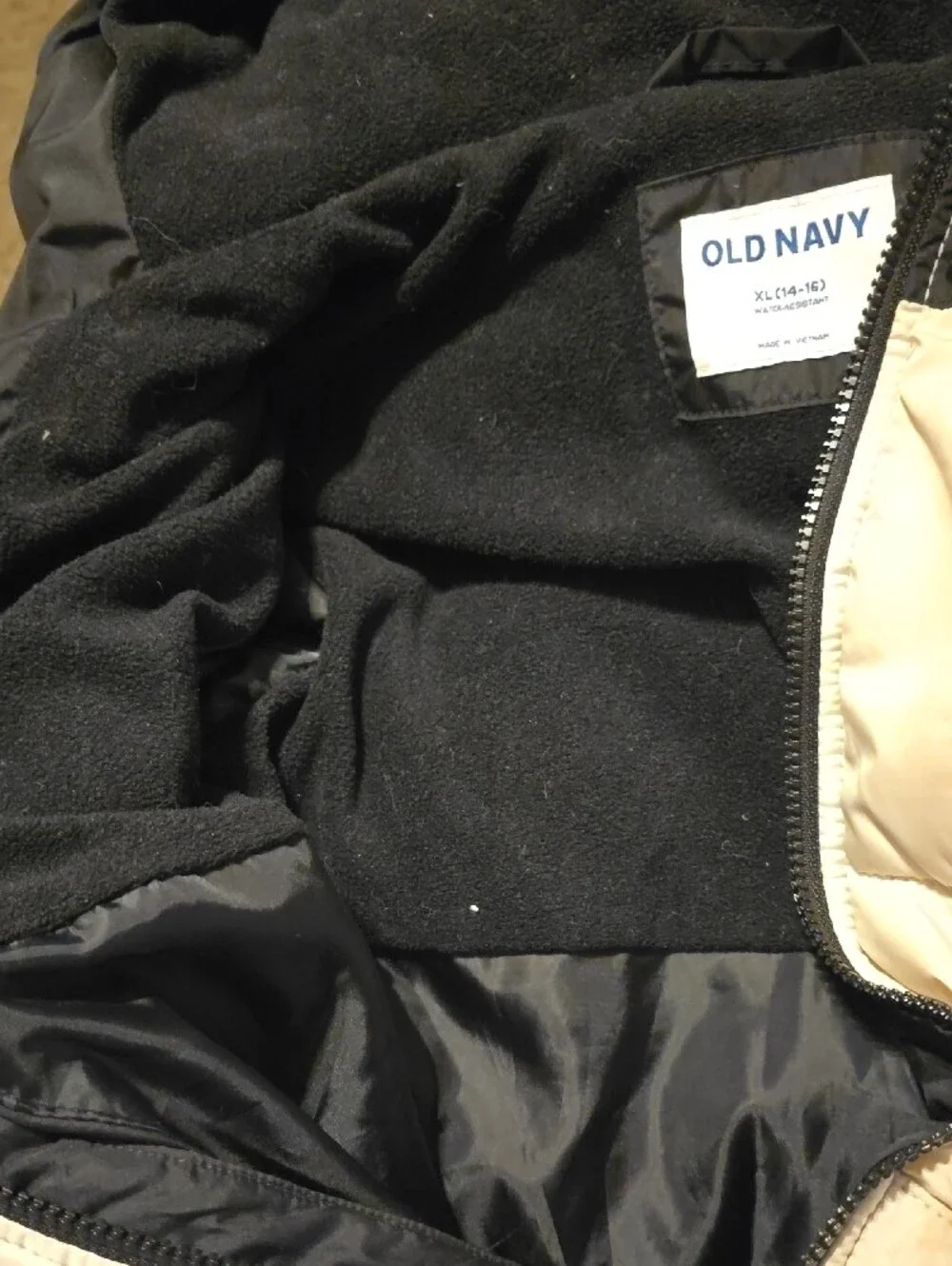 Old Navy cozy colorblock