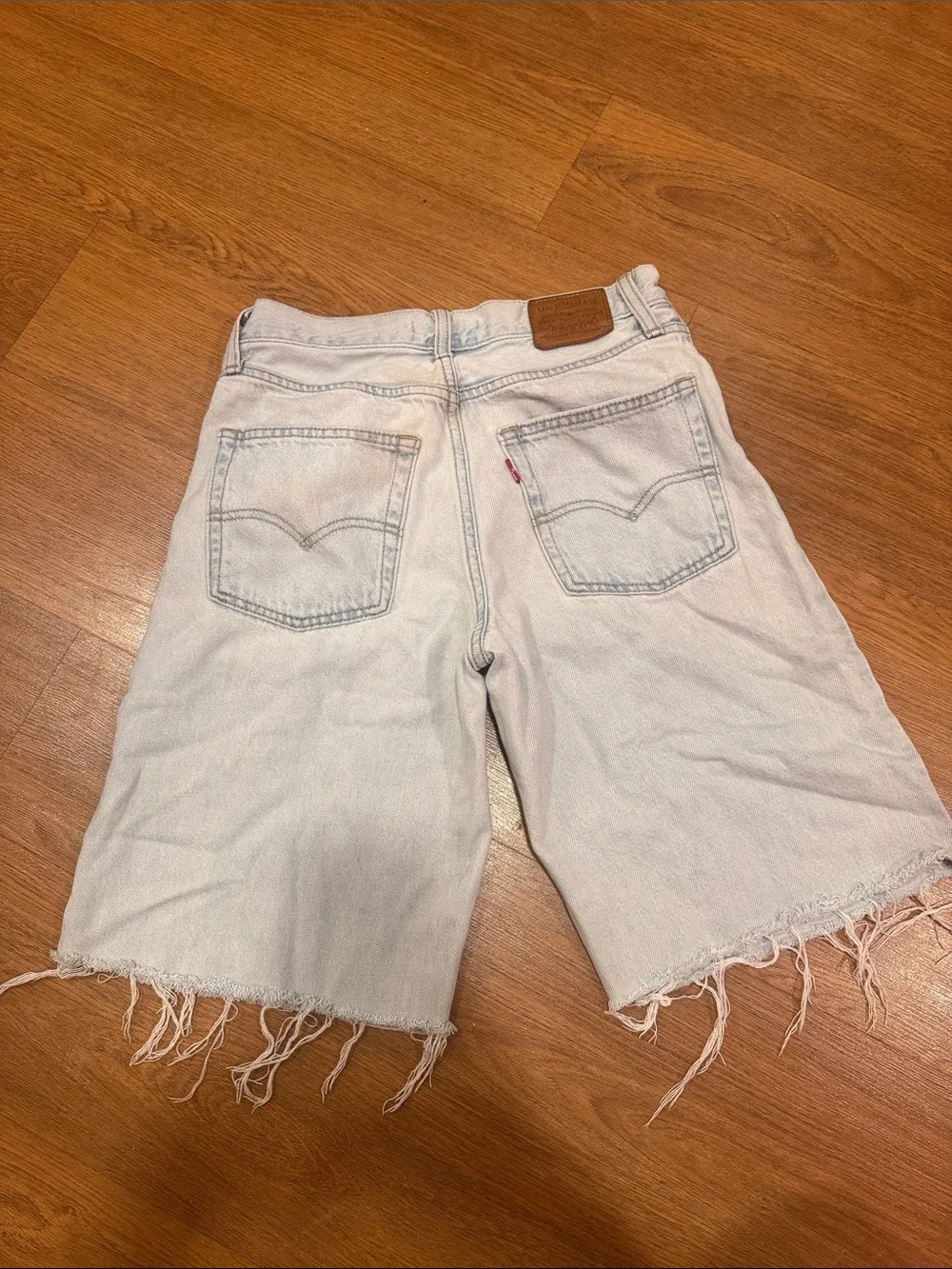 Levis light wash