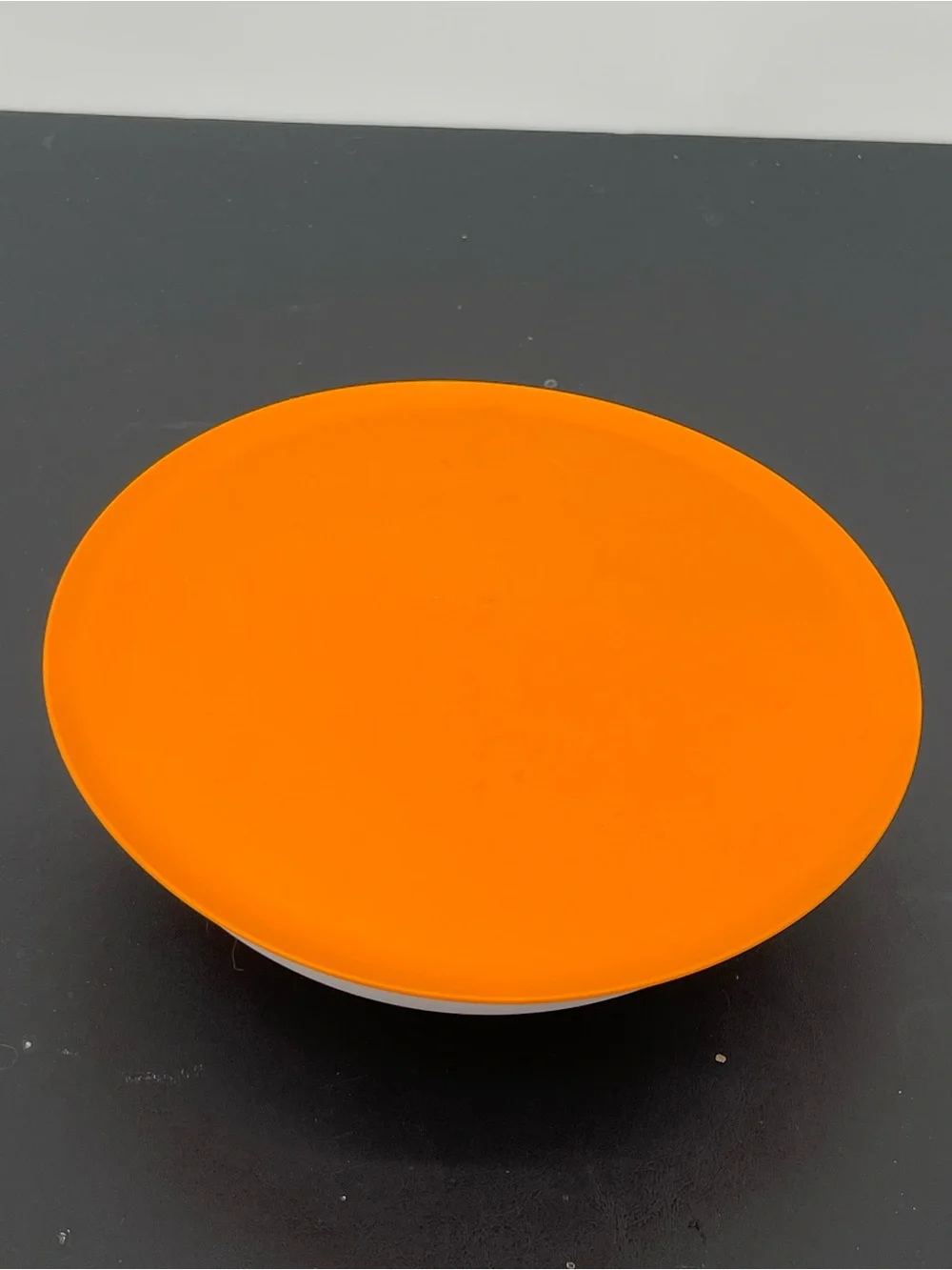 Tupperware lid orange