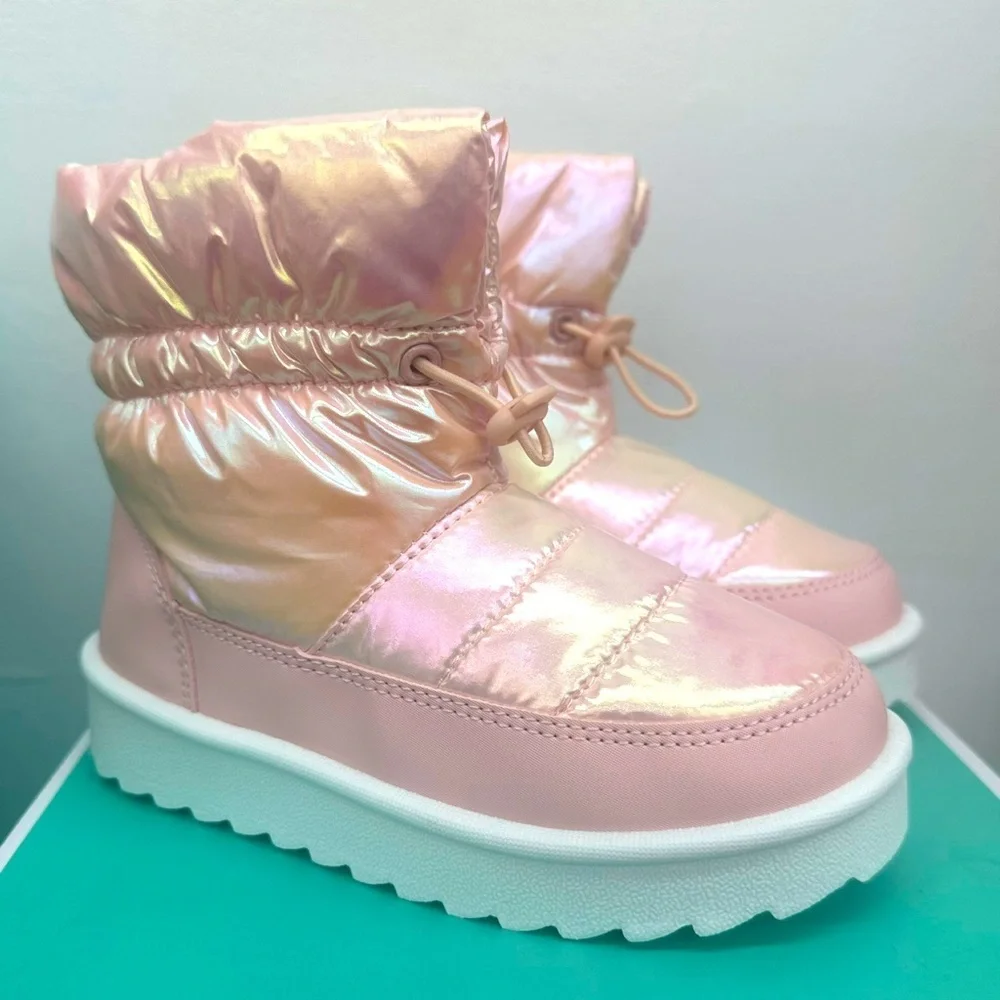 BABY - INFANT Pink Winter Snow/Rain Boots