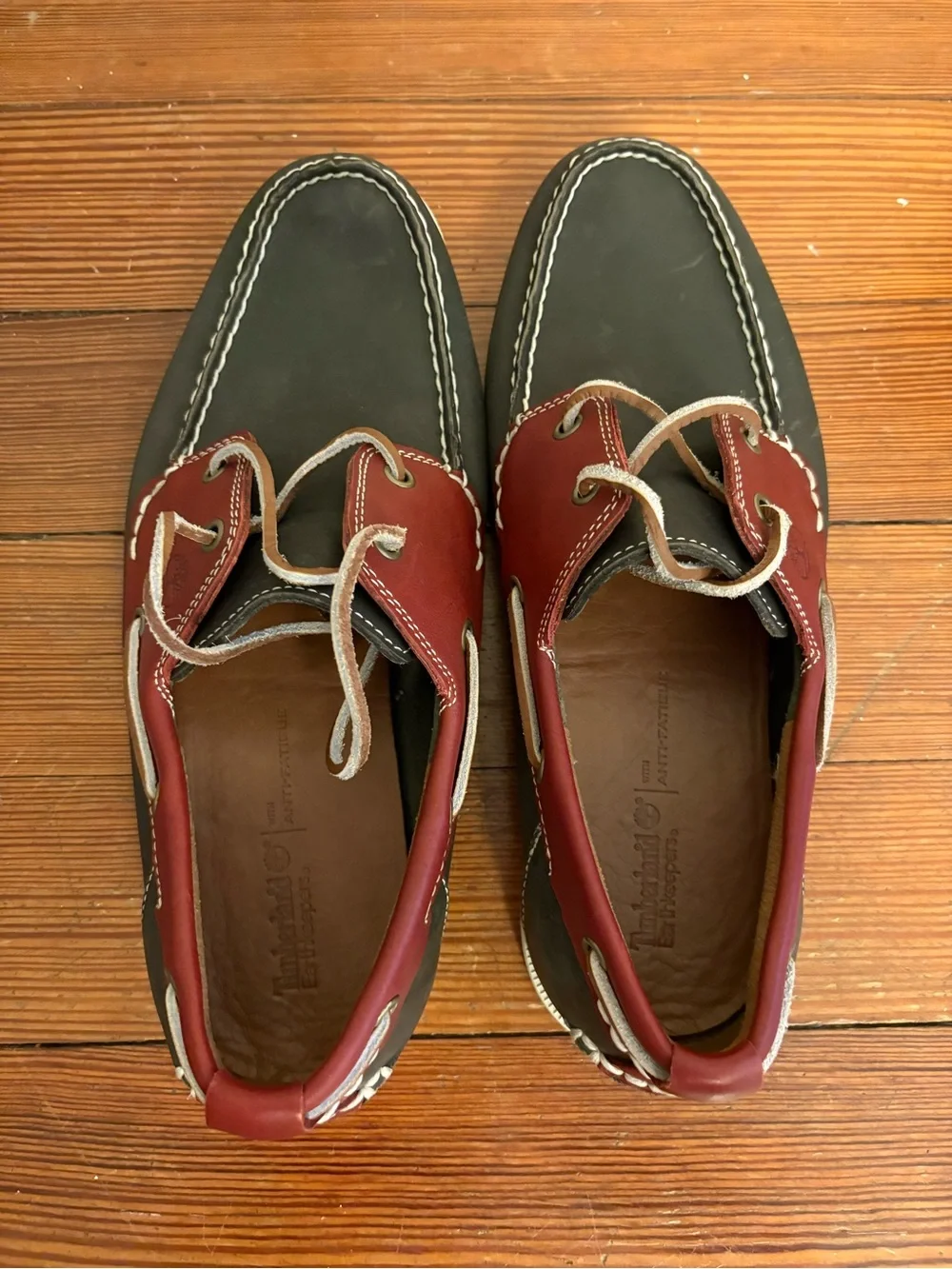 Timberland pre owned