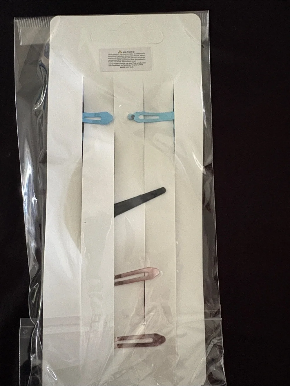 accessories hair clips five sets