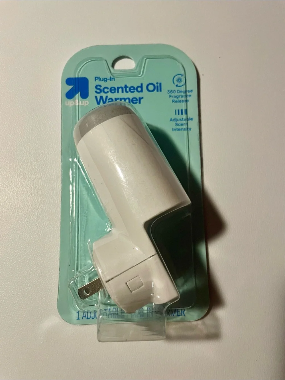 Plug-In Scented Oil Warmer - White Up&Up New Sealed Home Bathroom Fresh