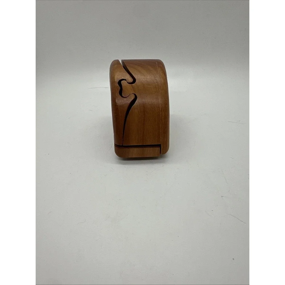 Handcrafted wooden puzzle