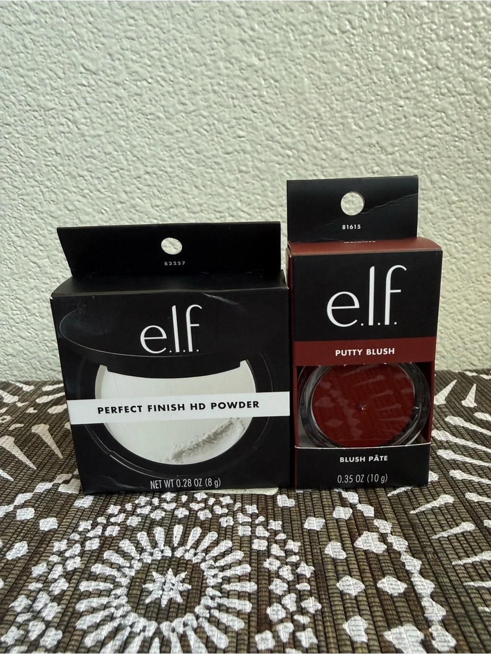 ELF putty blush