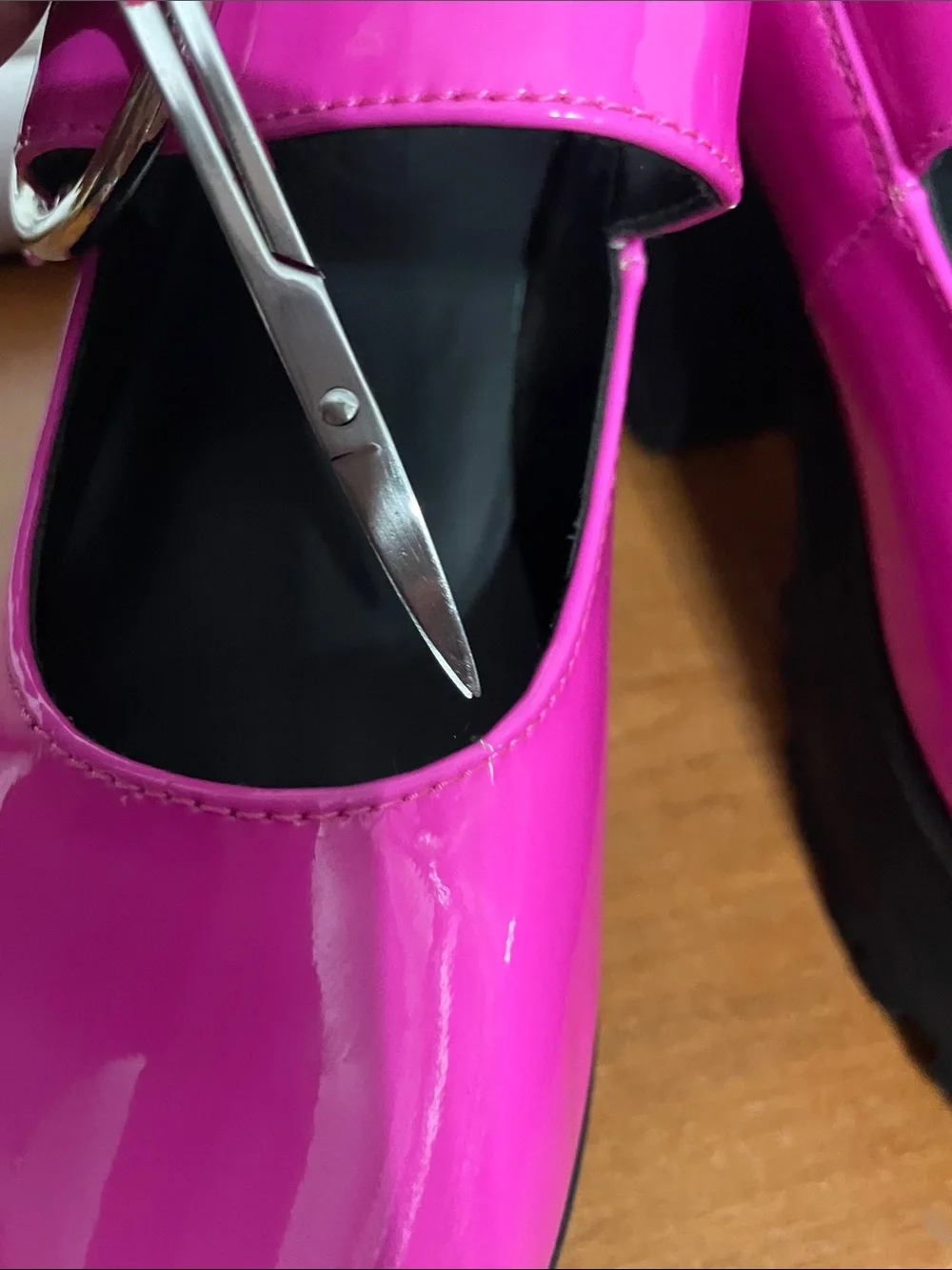 Current Mood shoe chunky platforms