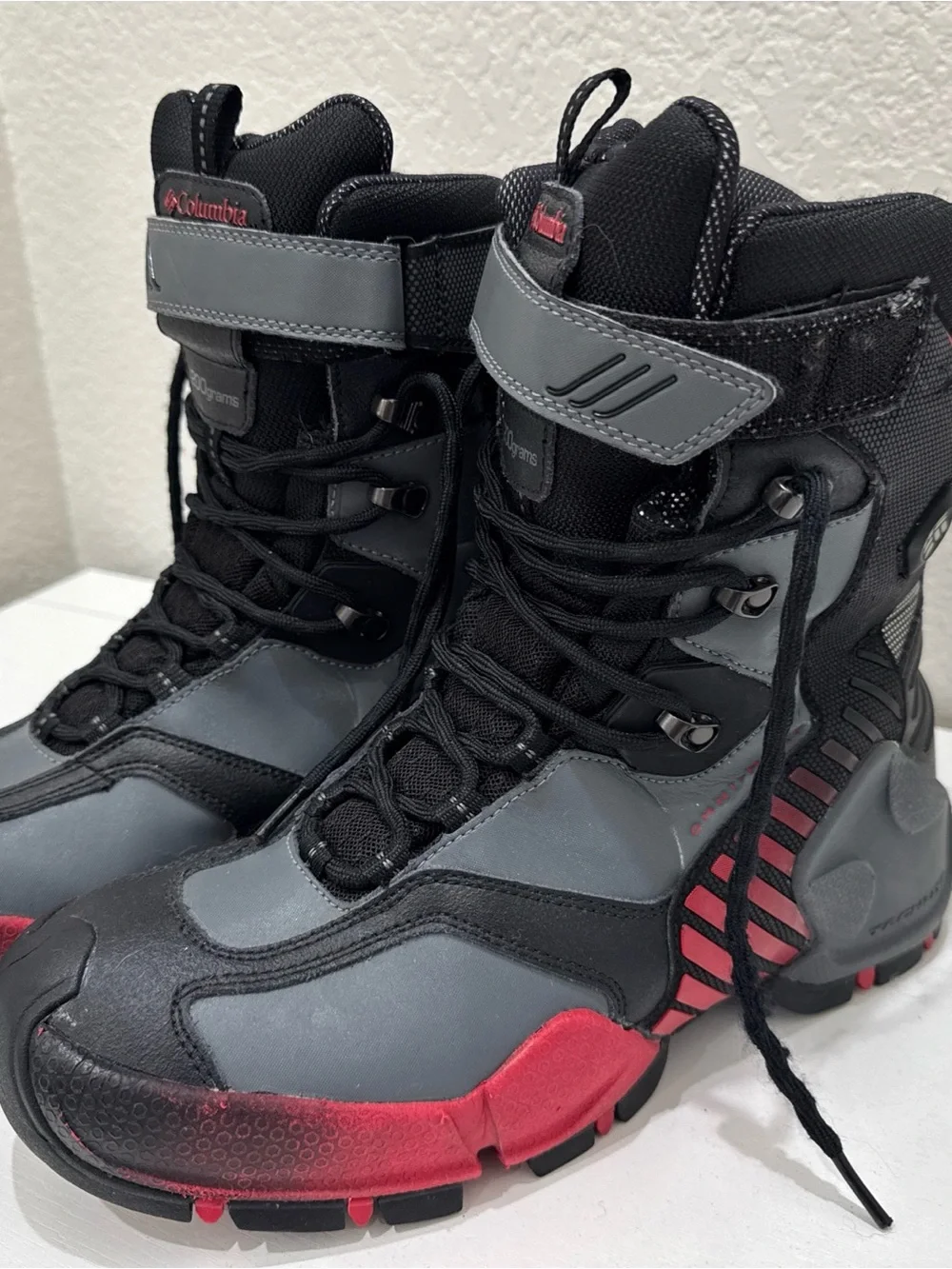 Columbia Bugaboot Max Electric Mens 8 Snow Boots BM1491-020 No Battery Pack