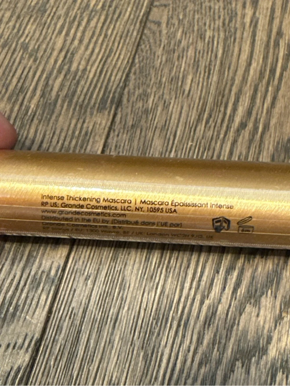 GrandeDRAMA Intense Thickening Mascara