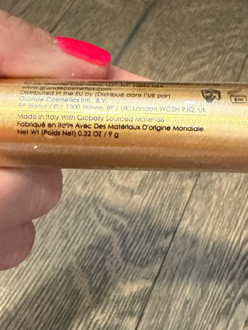 GrandeDRAMA Intense Thickening Mascara