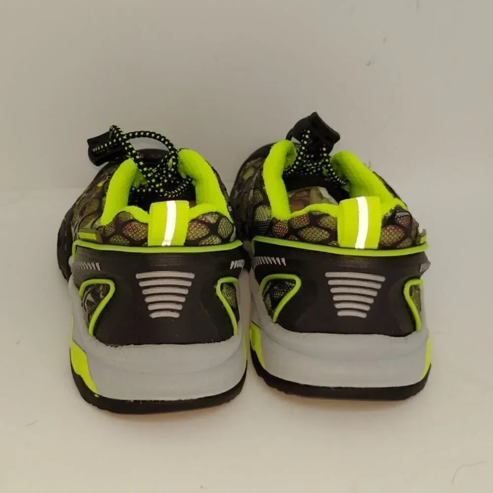 Jambu Pythos Toddler Boys Pre-owned Black & Green Hiking Sneakers - sz. 12M