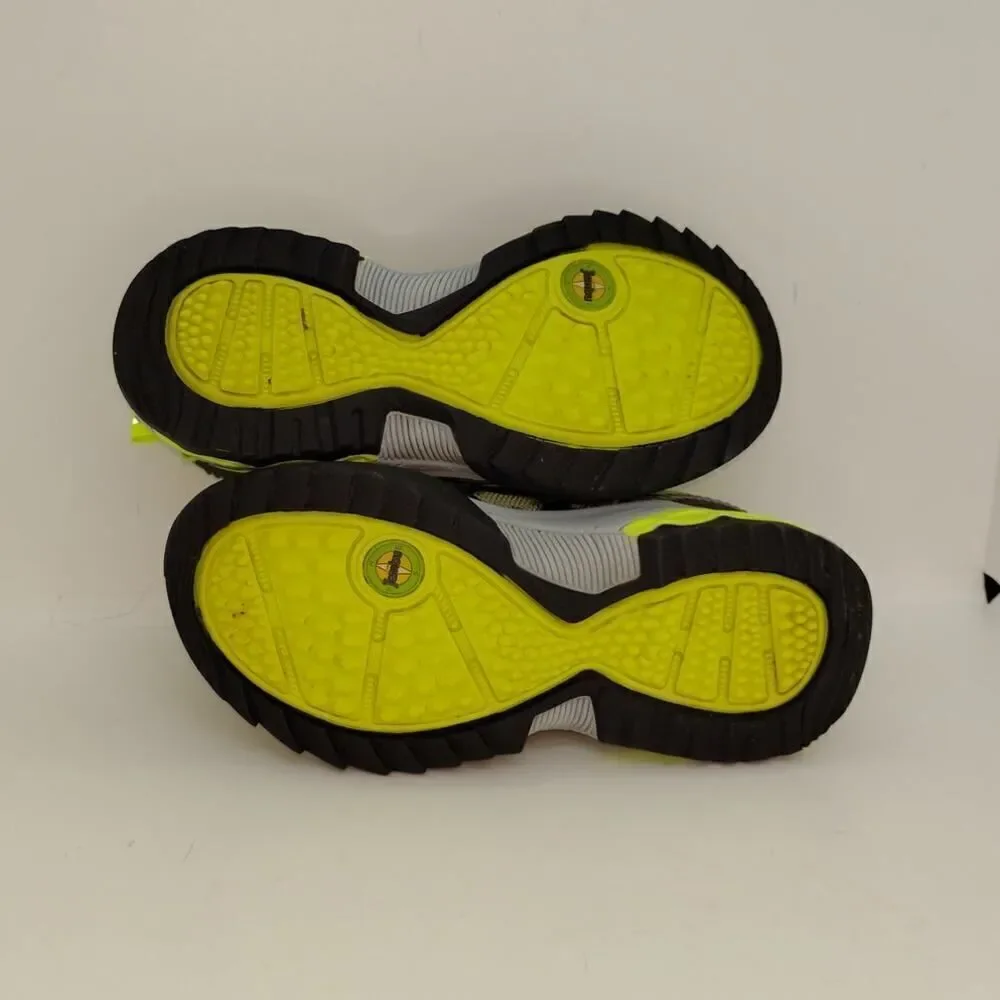 Jambu Pythos Toddler Boys Pre-owned Black & Green Hiking Sneakers - sz. 12M