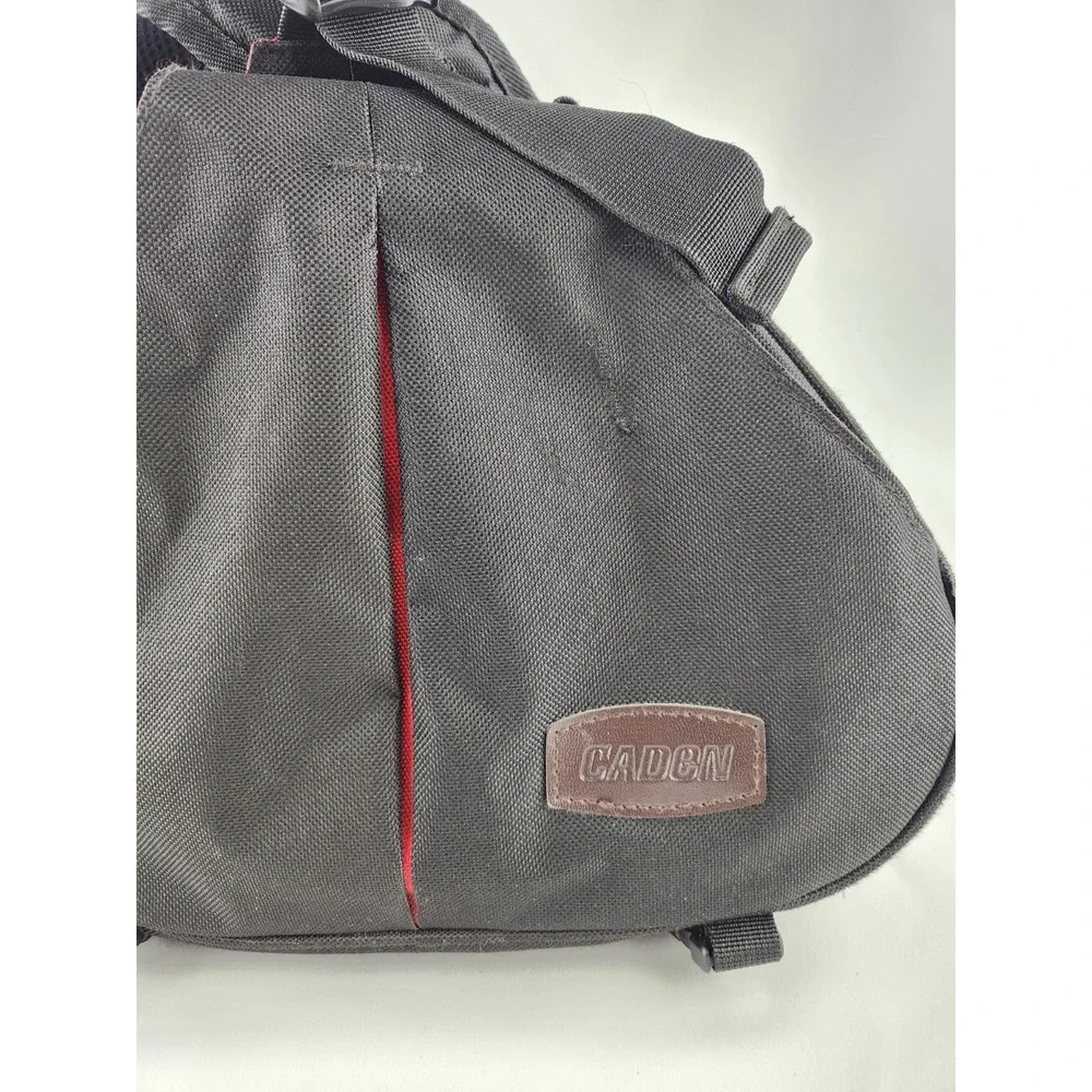 Caden Camera Case Sling Bag Travel Carry Waterproof Canon Sony Nikon Crossbody