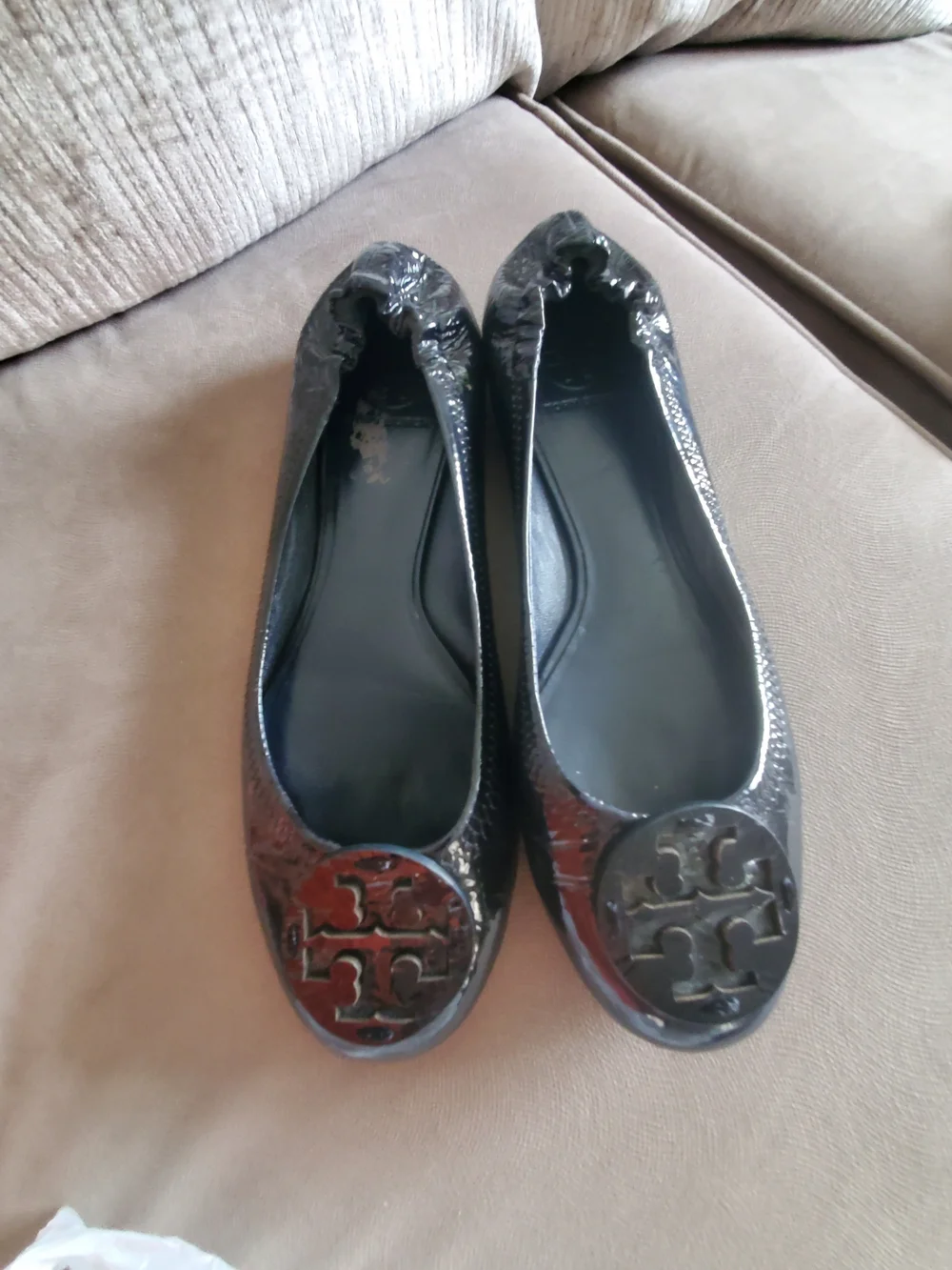 Tory Burch patent leather