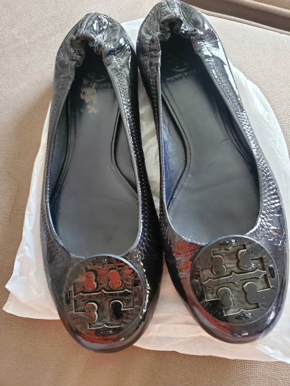 Tory Burch patent leather