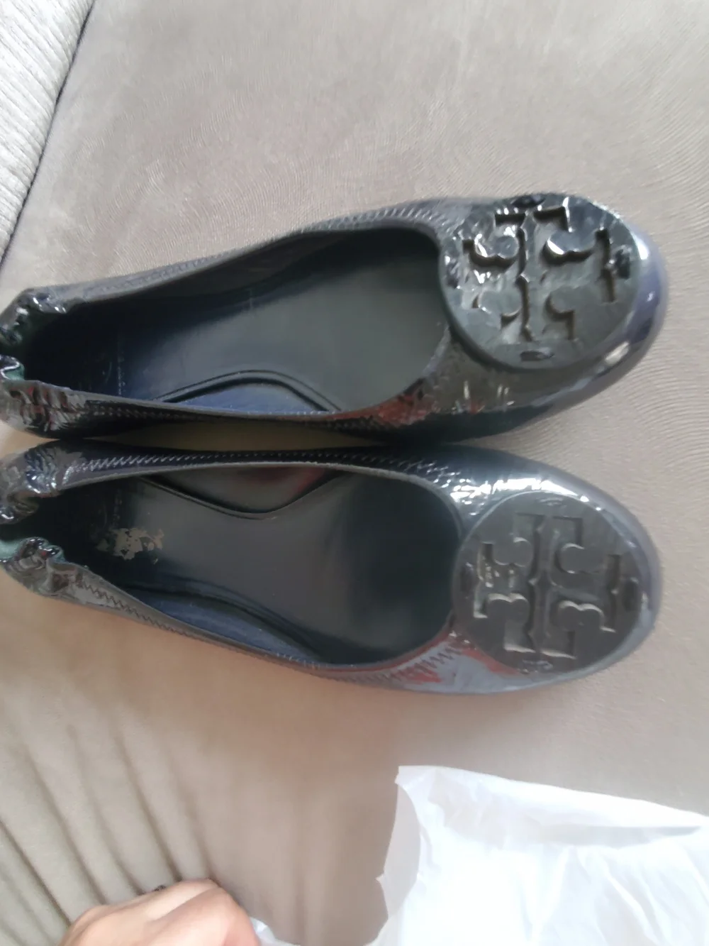 Tory Burch patent leather